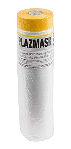 Plazmask Pre-Cut Masking Film, 5 Feet x 65 Feet 0