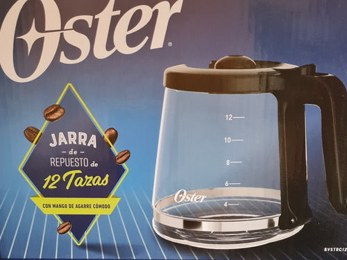 Repuesto Jarra Cafetera Oster Bvstdcs12 Original 0