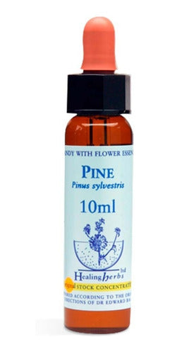 Flores De Bach Pine 10ml Natura Trix 0