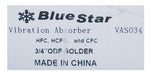 BlueStar Flexible Anti Vibrator 1 Inch Weld 1