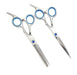 E-Shop Peluquería Professional Barber Kit: Cape + Cutting Scissors + Thinning Scissors + Barber Brush 1