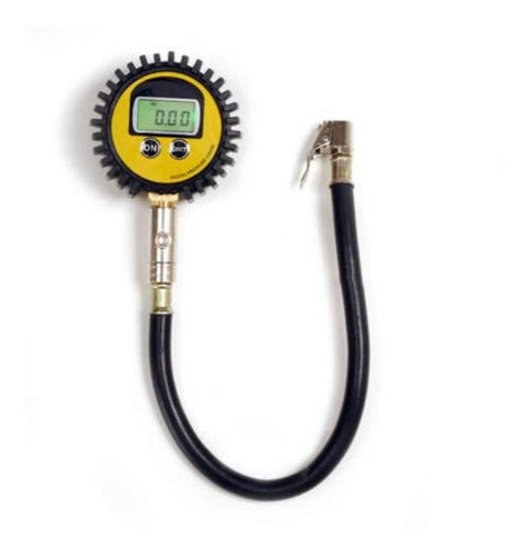 Professional Digital Pressure Gauge Manometer 150 PSI by Bemar 0
