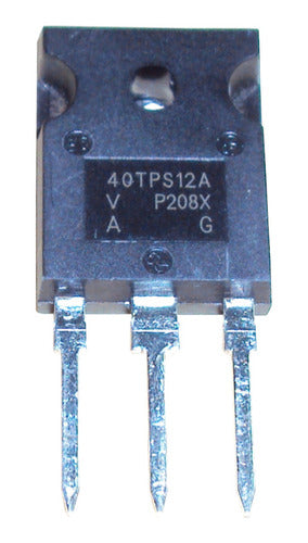 Transistor Fet Mosfet 40tps12 (2 Peças) 0tps12 Tps12 Ps12 2