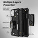 Case For Samsung Galaxy S20 Fe 5g With Belt Clip 7