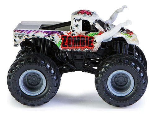 Monster Jam Auto Juguete Coleccionables 1:64 Metal Serie 23 7