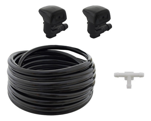 Kit Brucutu Esguicho Agua Parabrisa Ford Ranger 12 13 14 15 0