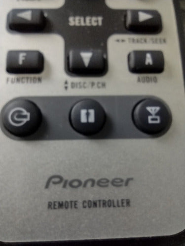 Controle Remoto Pioneer Cxc3222 / Funciona Ok. 4