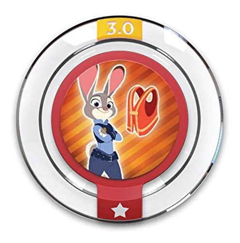 Disney Infinity 30 Edition Zootopia Power Disc Pack 4