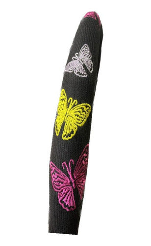 Butterfly Steering Wheel Cover + Super Reinforced Seat Belt Cover! 1