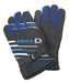 APOLO OUTDOOR Motorcycle Gloves with Polar Lining and Non-Slip Palm 0