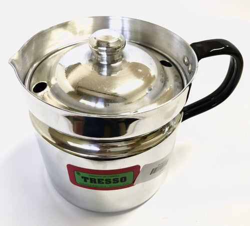 Tressory Aluminum Kettle No. 18 Approx. 2.5 Liters 0