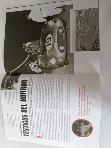 Revista Argentina - Fangio - Mercedes Benz 300 Slr - Ixo 1