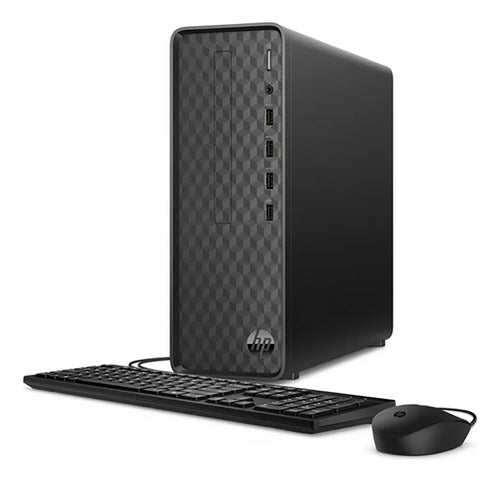 Mini Pc Hp S01-af2003w J4025 4gb 256gb W11 - Tecnoboxuy 0