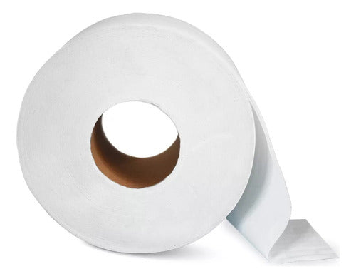 Paloma Jumbo Institutional Toilet Paper 300 Meters (Pack of 8 Rolls) 1