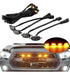 LED Grill Light for Ford Raptor Ram Hilux Ranger Pickup Truck 0