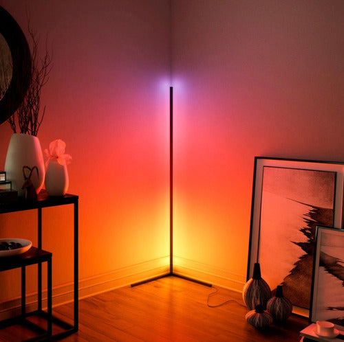 Corner LED Minimalist Design Pixel Type Noxu Floor Lamp with App Control 3