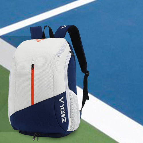 Mochila De Badminton, Mochila De Tênis, Para Raquete Azul 3