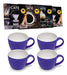 Colección Mundo Café Set Taza+plato X4 + Tazón X4 Volf 1