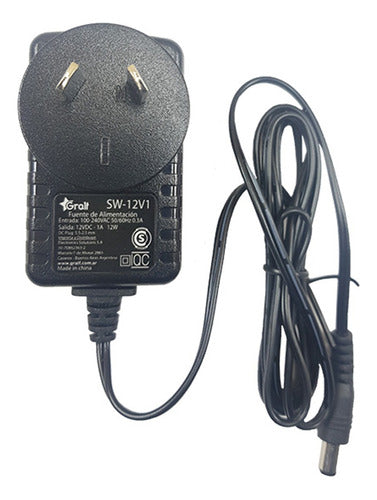 Grafl 12V 1A Power Supply for CCTV Security Camera 2