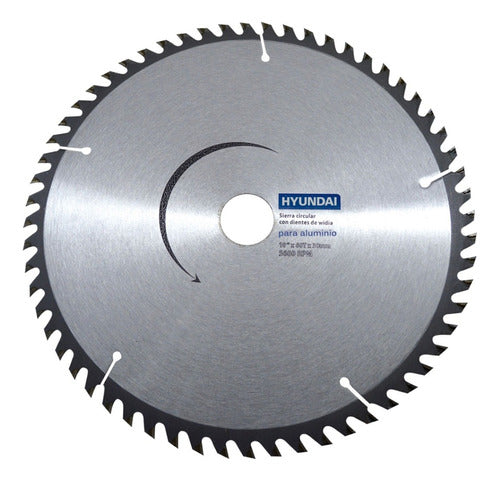 Hyundai Circular Saw Blade Aluminum / PVC 7.1/4 X 48D G P 0