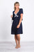 Lencatex Maternity Nightgown Nursing Viscose Morning Robe Art.20221 1