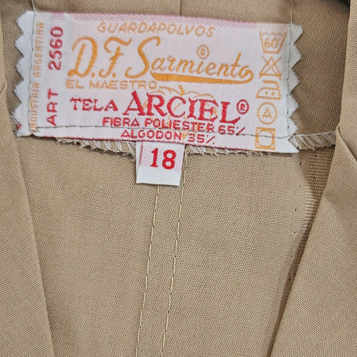 Sarmiento Guardapolvo Beige Arciel 1