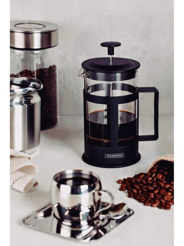 Tramontina Cafetera Con Embolo 600ml 5