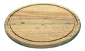 Plato De Madera Tramontina Teca 23x1.5cm Microban 0