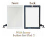 Cable Flex Boton Home Para iPad 2 Touch Screen Glass Digitiz 1