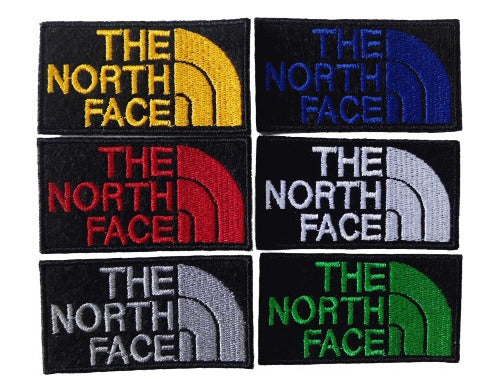 Parche Aplique Bordado Termoadhesivo The North Face 7 X 4 Cm 0