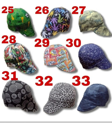 Welding Cap 6