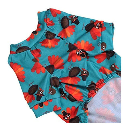 Lamphyface Thanksgiving Dog Pajamas Costume 4