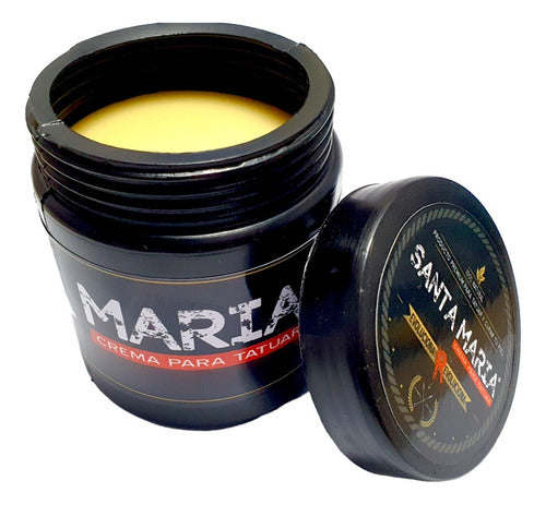 Crema Natural Para Tatuar Tattoo Tatuajes 1