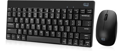 Adesso WKB-1100CB Combo Mini Keyboard and Mouse Amplifier 0