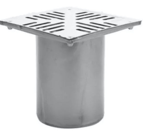 Awaduct Portarrejilla Acan. 15 X 15 C/ Rejilla Acero Inox. 0