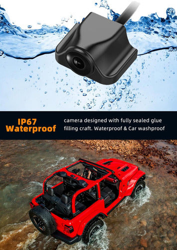 MINIXPC Rear View Camera - IP67 Waterproof, Night Vision 4