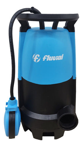 Fluvial Submersible Drainage Pump SMF 750 with Interchangeable Base 0