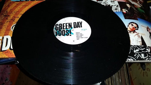 Green Day Dos Lp Vinilo Excelente Estado Usa 2012 4