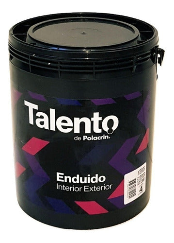 Polacrin Enduido Interior Exterior 4 Lt 0