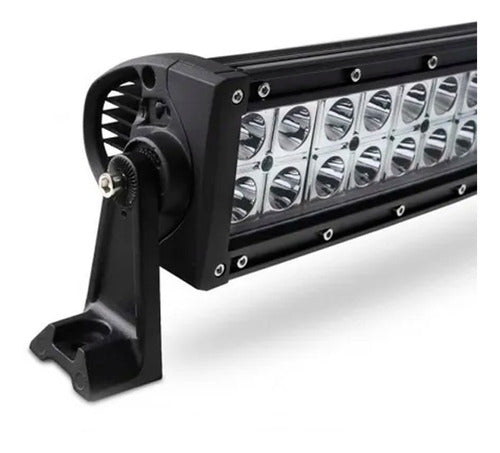 MS Barra Led 80 Leds 240W Curved Off Road Truck 4x4 4