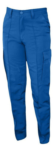 Tactical Ripstop Pants Mitex French Blue 0