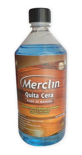 Quita Cera Solvente Merclin 1l  Mm 0