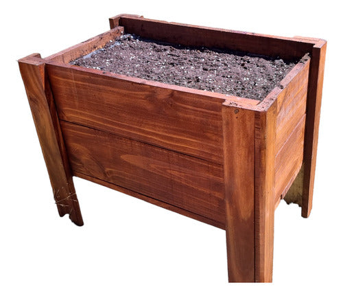 Generic Wooden Planter Box - Color of Choice 0