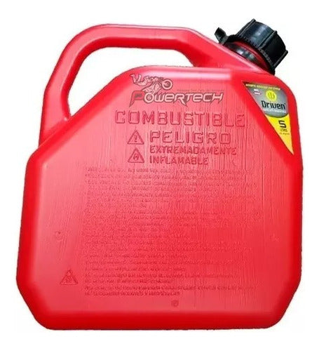 Driven Bidón Plástico Para Combustibles 5lt BP05R 1