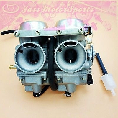 Honda Rebel Carburetor CA CMX 250C CMX250 CA250 Dual Carb Assembly Set 4