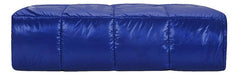 Puff Quilted Nylon Ultra Light Throw, Electric Blue 0