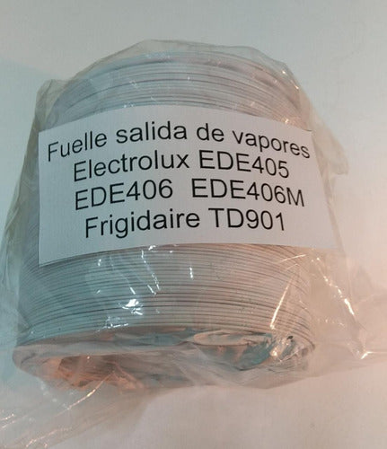 Fuelle Salida De Vapor Secarropas Electrolux Ede406/m, Td901 1