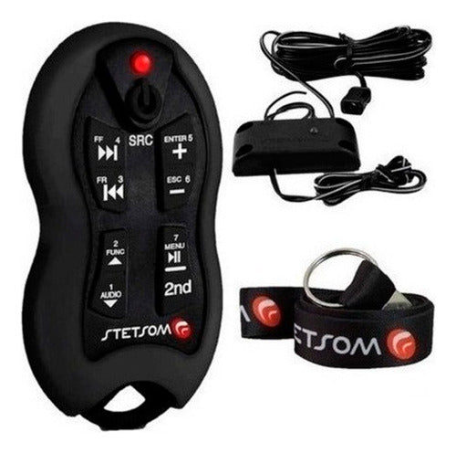 Controle Longa Distância Control Sx2 Stetsom Preto 2