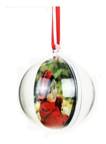 Bazar_de_las_Maravillas Christmas Ornaments Personalized Photo X 2u 2