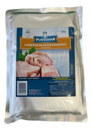 PUNTAMAR Atún En Aceite Pouch X 1 Kg 0